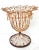 Metal Vintage Scrolled Wrought Iron Tulip Planter Basket For Sale - Image 7 of 8