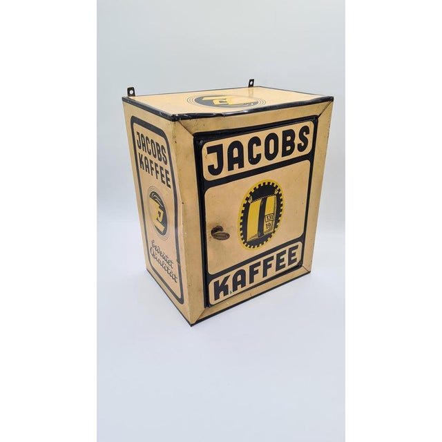 Advertising Tin from Jacobs Kaffee, Germany, 1930s For Sale - Image 3 of 11