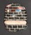A 1970s ceramic tile by the American artist Mark Bulwinkle (born 1946). This ceramic piece depicts an abstract face...