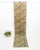 1970s Vintage Turkish Handmade Wool Cotton Green Yellow Runner Rug For Sale - Image 11 of 11