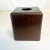 1980s Vintage Traditional Boho Chic Wood Tissue Box For Sale - Image 9 of 9