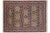 Textile Vintage Indian Arts and Crafts Design Carpet - 8'9" X 11'9" For Sale - Image 7 of 12