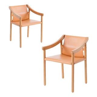 905 Armchairs by Vico Magistretti for Cassina, Set of 2 For Sale