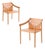905 Armchairs by Vico Magistretti for Cassina, Set of 2 For Sale