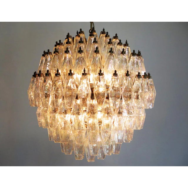 Spherical Murano Candelier, 1978 For Sale - Image 9 of 13