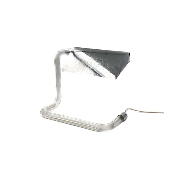 Modernist Crylicord Desk Lamp by Peter Hamburger for Knoll International, 1974 For Sale - Image 17 of 18