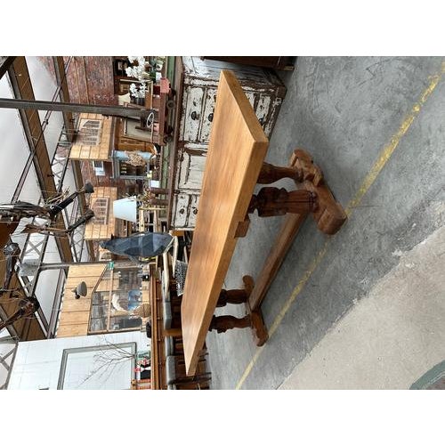 Solid Elm Mountain Table, 1950s For Sale - Image 18 of 18