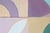 Yellow 2026, Modernit Bauhaus Painting Diptych in Vivid Tones, Color-Field Windows Patterns, Acrylic Paint on Watercolor Paper by Natalia Roman For Sale - Image 8 of 10