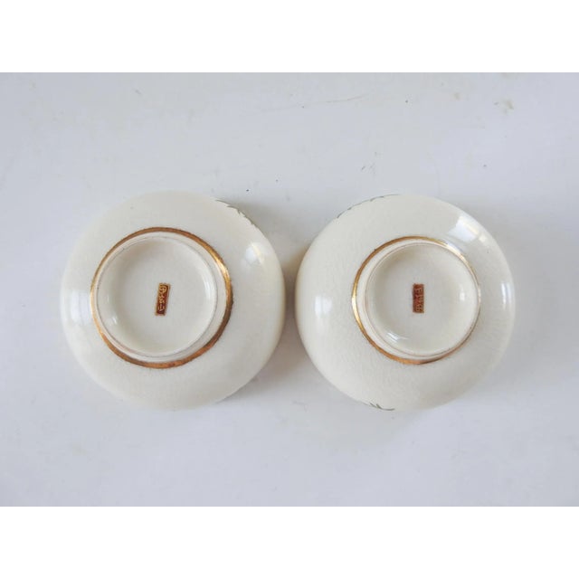 Vintage Small Japanese Satsuma Bowls - a Pair For Sale In Seattle - Image 6 of 7