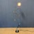 Five-Arm Floor Lamp with Blue Brand Plate from Jieldé, 1950s For Sale - Image 17 of 18