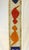Mid 20th Century Vintage African Yoruba Diviner Hand Beaded Sash With Snake and Lizard Motifs/ Wall Hanging For Sale - Image 5 of 12
