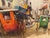 Early 20th Century Elias Laxa Well-Listed Philippine Artist Rare 1964 Street Scene Painting For Sale - Image 5 of 11