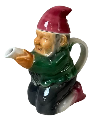 Ceramic Dwarf Teapot, 1950