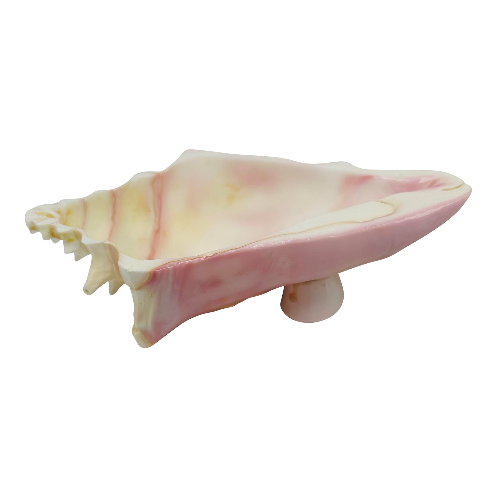 Vintage Shell Bowl | Chairish