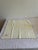 Textile Vintage Ivory Cotton Napkins With Gray Floral Embroidery, Set of 8 For Sale - Image 7 of 8