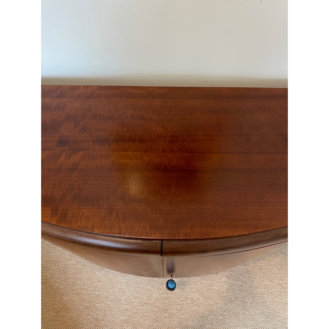 Chestnut Early 20th Century Student of Corbusier Sideboard For Sale - Image 8 of 14