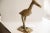 Mid 20th Century Vintage African Bird With Fish Sculpture For Sale - Image 5 of 8