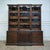 18th Century English Glazed Mahogany Bookcase For Sale - Image 13 of 13