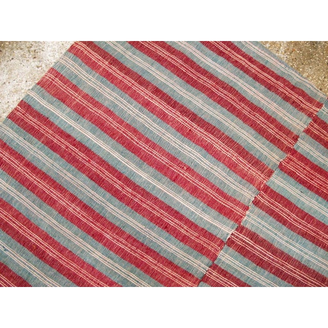 Textile Galerie Shabab Collection Mid-20th Century Handmade Turkish Flatweave Kilim Accent Rug For Sale - Image 7 of 10