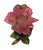French Country Majolica Rose Wall Pocket Delphin Massier, Circa 1880 For Sale - Image 3 of 6