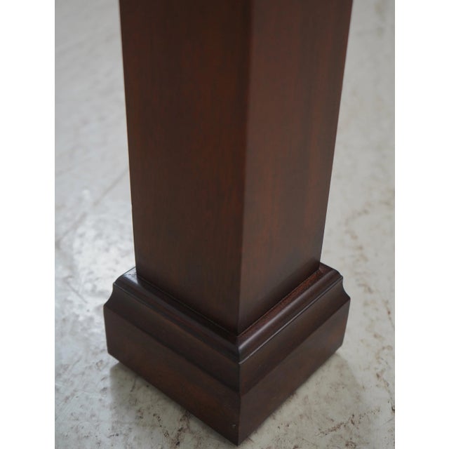 Henkel Harris Mahogany Queen Size Model 151 Poster Bed For Sale - Image 9 of 18