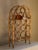 Vintage Mid-20th Century Bamboo Wine Rack For Sale - Image 10 of 12