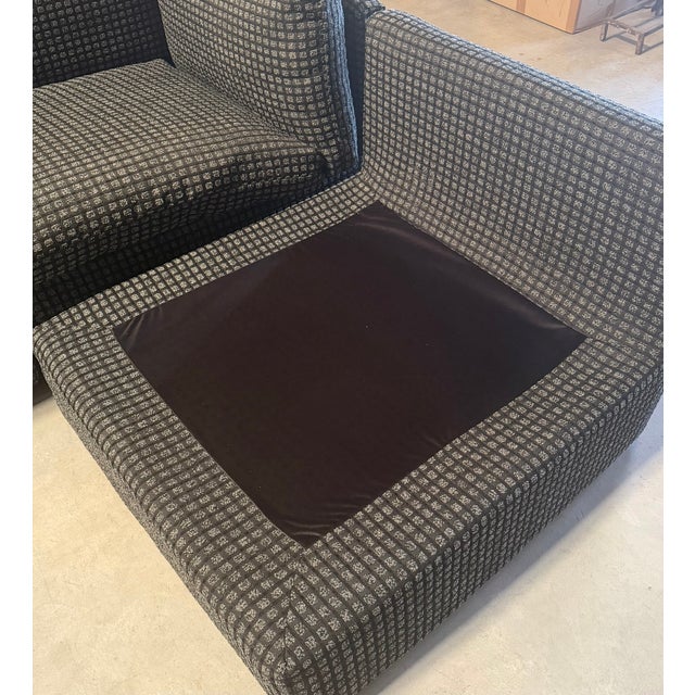 Wood Five-Piece Modular Sofa by d'Urbino, Lomazzi & de Pas for Zanotta, 1970 For Sale - Image 7 of 10