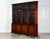 Late 18th Century Irish Georgian Ebonised Mahogany and Astral Glazed Breakfront Bookcase, 1790s For Sale - Image 5 of 16