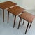 Mid-Century Modern Danish Teak Nesting Tables, 1960s, Set of 3 For Sale - Image 4 of 12
