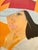 1980s Alex Katz Vintage 1980 Pop Art Lithograph Print Framed Large Modernist Exhibition Poster " Red Band " 1978 For Sale - Image 5 of 17