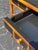 Black Vintage Coastal Bamboo and Black Lacquer Desk by Milling Road for Baker For Sale - Image 8 of 10