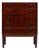 Vintage Danish Mid Century Rosewood 5 Drawer Chest 1960s Kai Kristiansen For Sale