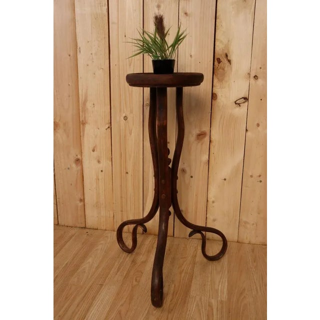 1920s Antique Side Table, 1920 For Sale - Image 5 of 9