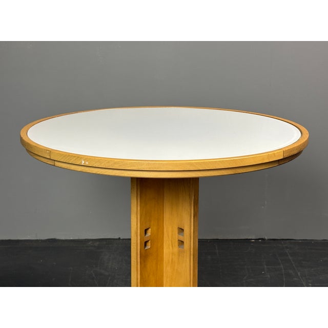 Vintage Italian Side Table by Umberto Asnago Giorgetti, 1980s For Sale - Image 4 of 18