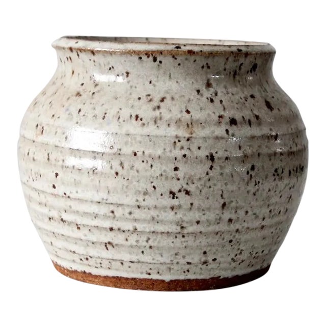 Vintage Studio Pottery Cachepot For Sale