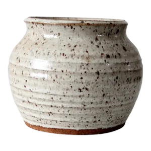 Vintage Studio Pottery Cachepot