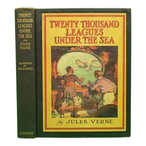 "Twenty Thousand Leagues Under the Sea" 1932 Verne, Jules