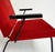 Black Gispen 1407 Armchair by Wim Rietveld, 1950s For Sale - Image 8 of 13