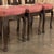 Wood Set of 6 Antique Liegeoise Needlepoint Dining Chairs Includes 1 Armchair For Sale - Image 7 of 18
