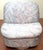 Pair Vladimir Kagan for Directional Swivel Lounge Chairs on Stainless Steel Base For Sale - Image 4 of 10