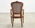 French Louis XVI Style Carved Walnut Cane Fauteuil Armchair For Sale - Image 18 of 18