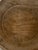 Round English Bread Board W/Carving and Design For Sale - Image 4 of 6