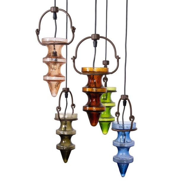 Nightclub Pendant by Nanny Still, 1960 For Sale - Image 4 of 15
