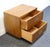Dixie Furniture Campaigner Collection Walnut 24" Two Drawer Nightstand 767-621 For Sale In Kansas City - Image 6 of 14