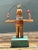 Wood Vintage Wood and Metal Figurative Found Object Sculpture For Sale - Image 7 of 12
