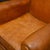 Art Deco Moustache Leather Club Chair c.1930-1940 For Sale - Image 10 of 15
