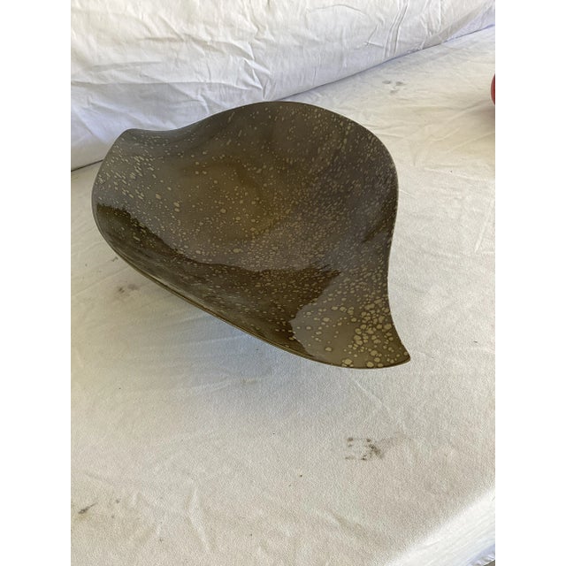 1960s Mid-Century Decorative Splatter-Painted Bowl For Sale - Image 5 of 5