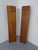 Wood Large Teak Wardrobe with Mirror by Kai Kristiansen for Vildbjerg Møbelfabrik, Denmark, 1960s, Set of 2 For Sale - Image 7 of 16