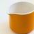 Mikasa Mid Century Mikasa Mediterrania Orange and White Creamer Pitcher For Sale - Image 4 of 7