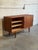 In Style of Borge Mogensen Model 160 Sliding Door Sideboard Teak Wood Denmark Mid-Century Modern 1960s For Sale - Image 9 of 11